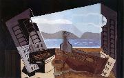 Juan Gris Open Window France oil painting artist